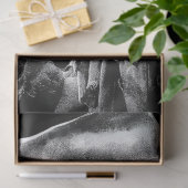 デコページ喫煙ゴシック骨格カウボーイガンズリンゲ 薄葉紙 (ギフト)