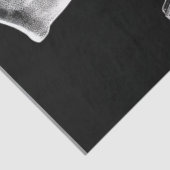 デコページ喫煙ゴシック骨格カウボーイガンズリンゲ 薄葉紙 (詳細)