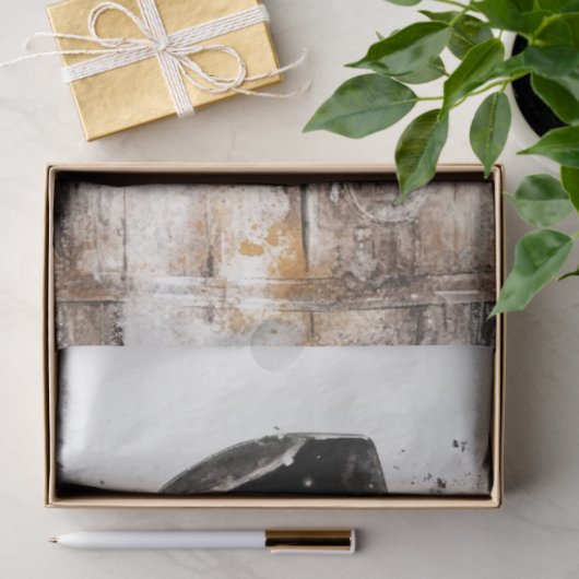 デコページ女性のカーボーイバレルレーサー(バレル前面) 薄葉紙 (ギフト)