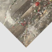 デコページ小さな女の子の服装のクリスマス 薄葉紙 (詳細)