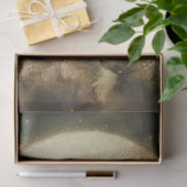 デコページ小さな女の子フェアリームーンナイト設定 薄葉紙 (ギフト)