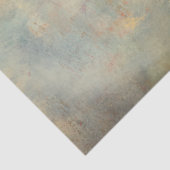 デコページ小さな女の子白馬野花 薄葉紙 (詳細)