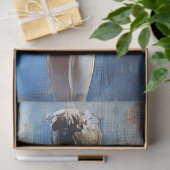 デコページ抽象芸術バレエダンサー 薄葉紙 (ギフト)