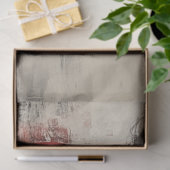 デコページ抽象芸術バレンタインハートカップル 薄葉紙 (ギフト)