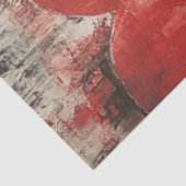 デコページ抽象芸術バレンタインハートカップル 薄葉紙 (詳細)