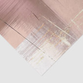 デコページ抽象芸術ピンク茶色の白い背景 薄葉紙 (詳細)