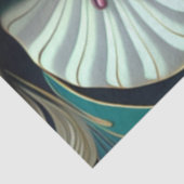 デコページ抽象芸術旋回パターンパープルピンク色相 薄葉紙 (詳細)