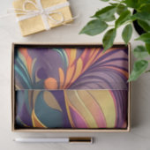 デコページ抽象芸術複雑な旋回パレット 薄葉紙 (ギフト)