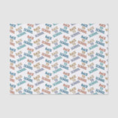 デコページ新学期 薄葉紙 (正面)