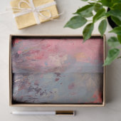 デコページ油デジタルアートハイランドカウインフィールド 薄葉紙 (ギフト)