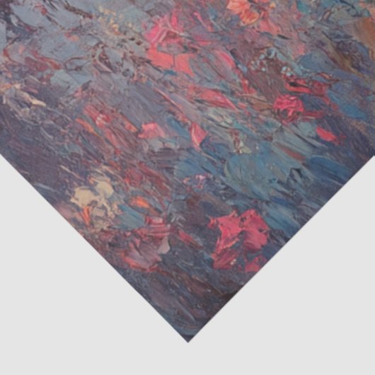 デコページ油デジタルアートハイランドカウインフィールド 薄葉紙 (詳細)