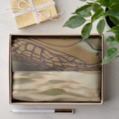 デコページ海ウミガメ写真 薄葉紙 (ギフト)