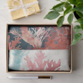 デコページ海コーラルリーフデジタルアート 薄葉紙 (ギフト)