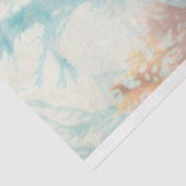 デコページ海コーラルリーフデジタルアート 薄葉紙 (詳細)