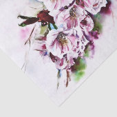 デコページ用の水彩ブロッサムブランチ 薄葉紙 (詳細)