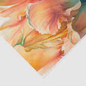 デコページ用の5/6オウムのチューリップ 薄葉紙 (詳細)