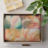 デコページ用の5/6オウムのチューリップ 薄葉紙 (ギフト)