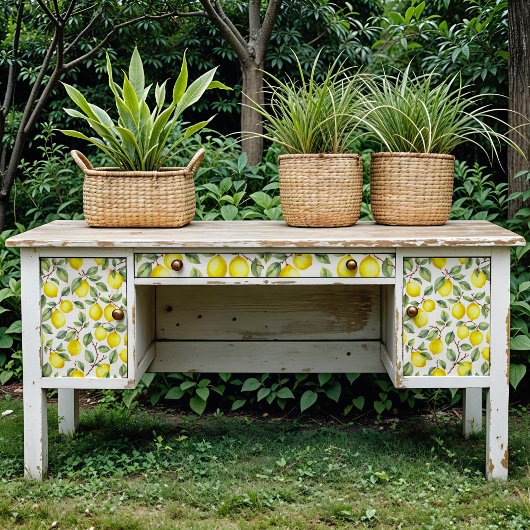 デコページ用シトラス包み紙シート ラッピングペーパーシート