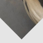 デコページ白黒ホースジプシーヴァンナーロングマネ 薄葉紙 (詳細)