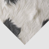 デコページ白黒牛革 薄葉紙 (詳細)