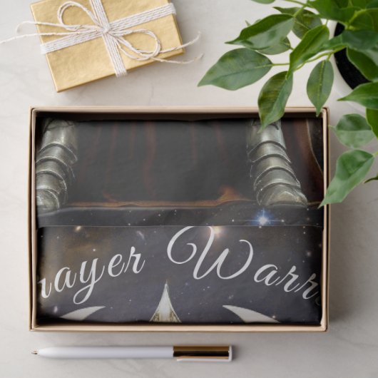 デコページ祈りの言葉戦士フルアーマー・オブ・ゴッド 薄葉紙 (ギフト)