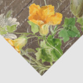 デコページ秋グルズカボチャ素朴ダークウッド 薄葉紙 (詳細)