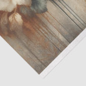 デコページ紙ピンクホワイトローズ 薄葉紙 (詳細)