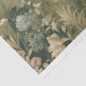 デコページ紙植物学，鳥類，森 薄葉紙 (詳細)