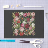 デコページ紙10"x15" – ブラックシリーズ1 薄葉紙 (クラフト)