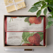 デコページ紙10"x15" – ボタニカルアート2 薄葉紙 (ギフト)