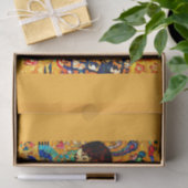 デコページ紙10"x15" - Gustavクリムト2 薄葉紙 (ギフト)