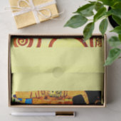 デコページ紙10"x15" - Gustavクリムト3 薄葉紙 (ギフト)