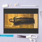 デコページ紙10"x15" - John William Godward 5 薄葉紙 (クラフト)