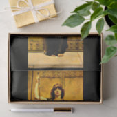 デコページ紙10"x15" - John William Godward 5 薄葉紙 (ギフト)