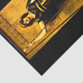 デコページ紙10"x15" - John William Godward 5 薄葉紙 (詳細)