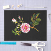 デコページ紙10"x15" - Mary Delany 10 薄葉紙 (クラフト)