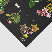 デコページ紙10"x15" - Mary Delany 14 薄葉紙 (詳細)