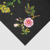 デコページ紙10"x15" - Mary Delany 16 薄葉紙 (詳細)