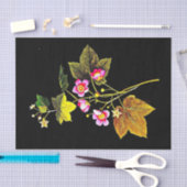 デコページ紙10"x15" - Mary Delany 2 薄葉紙 (クラフト)