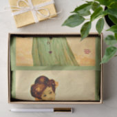 デコページ紙10"x15" - Raphael Kirchner 10 薄葉紙 (ギフト)