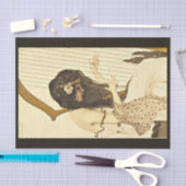 デコページ紙10"x15" - Raphael Kirchner 16 薄葉紙 (クラフト)