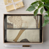 デコページ紙10"x15" - Raphael Kirchner 16 薄葉紙 (ギフト)