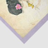 デコページ紙10"x15" - Raphael Kirchner 19 薄葉紙 (詳細)