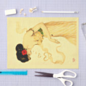 デコページ紙10"x15" - Raphael Kirchner 24 薄葉紙 (クラフト)