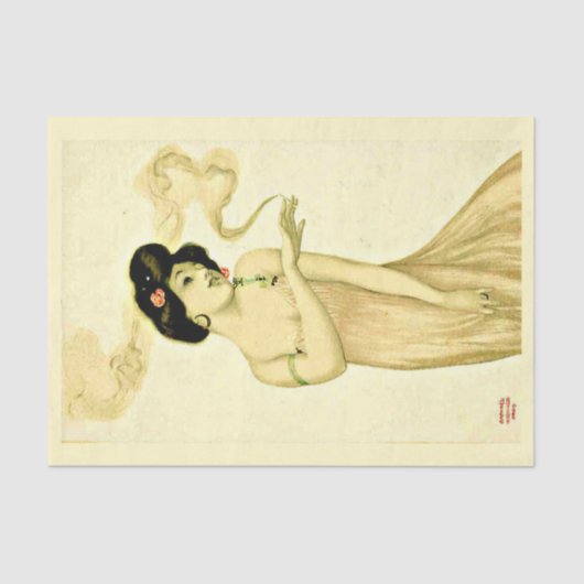 デコページ紙10"x15" - Raphael Kirchner 25 薄葉紙 (正面)