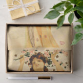 デコページ紙10"x15" - Raphael Kirchner 9 薄葉紙 (ギフト)