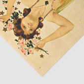 デコページ紙10"x15" - Raphael Kirchner 9 薄葉紙 (詳細)