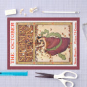 デコページ紙10"x15" - Vintage Ad 3 薄葉紙 (クラフト)