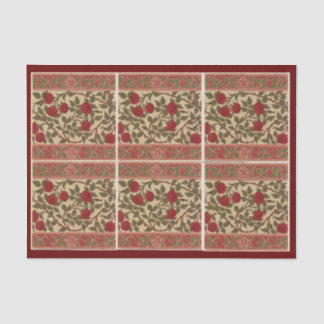 デコページ紙10"x15" - Walter Crane 1 薄葉紙