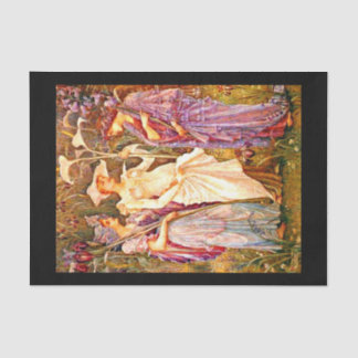 デコページ紙10"x15" - Walter Crane 22 薄葉紙